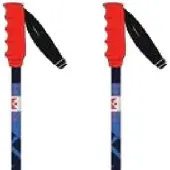 KERMA Speed Sl Junior Poles Rouge 110 cm Enfants