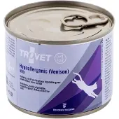 Trovet Hypoallergenic VRD (Venison) Chat - Boîtes - 24 x 200 g