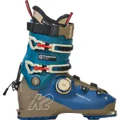 K2 Mindbender 120 BOA, chaussures de ski, homme, bleu/marron