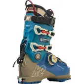 K2 Mindbender 120 BOA, chaussures de ski, homme, bleu/marron
