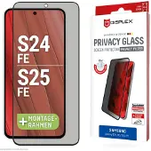 Displex Verre de protection de confidentialité - - Samsung Galaxy S25 FE/S24 FE - Filtre de confidentialité