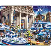 Selecta Play Puzzle The Police, 43pcs.