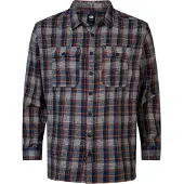 Petrol Industries M-3040-sil4050 Long Sleeve Shirt Gris 4XL Homme