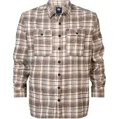 Petrol Industries M-3040-sil4050 Long Sleeve Shirt Beige 4XL Homme