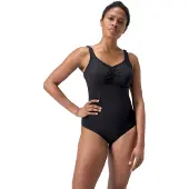 Speedo Shaping Aquanite Swimsuit Noir UK 34 Femme