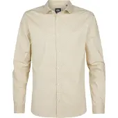 Petrol Industries M-3050-sil410 Long Sleeve Shirt Beige S Homme