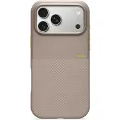 Beats by Dr. Dre Coque robuste avec MagSafe et contrôle de caméra pour Apple iPhone 17 Pro Max - Alpine Gray