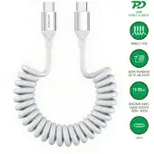 4smarts 541600, 1.35 m, USB C, USB C, 0.48 Gbit/s, Blanc