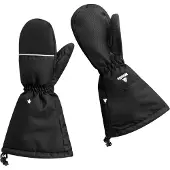 WeeDo Gants de sport 'UNIVERS BLACK' noir / blanc