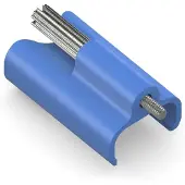 PureLink PI-TLS112, clip de codage couleur, bleu, 10 pièces, Chine