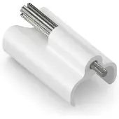 PureLink MicroX4 USB-C True Locking System Clip - PureInstall - blanc, lot de 10