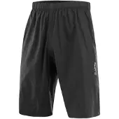 Loeffler Waterproof Pocket Shorts Noir L Femme
