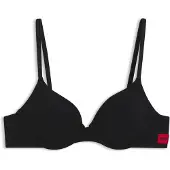 HUGO Signature 10277573 Bra Noir 70 / C Femme