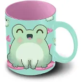 Sublime Market Connect Oh My Pop! Tasse Froggy, Tasse, Turquoise