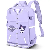 KARACTERMANIA Sac à Dos Hello Kitty Kuromi Varsity 18l