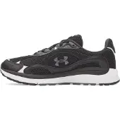 Under Armour Chaussure de course 'Tech Runner' noir / blanc