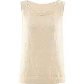 Tamaris Tops en tricot beige chiné