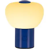 Lucide Lampe de table rechargeable Gustav bleu