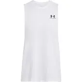 Under Armour T-shirt Sans Manches Left Chest Cut Off