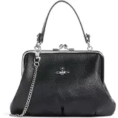 Vivienne Westwood sac à main en polyéthylène noir