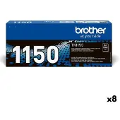 Brother Toner TN1150 noir (8 pièces)