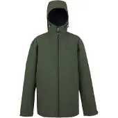 Regatta - Veste "Thornridge", imperméable pour hommes, isolée RG12113 (M) (Kaki foncé)