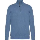 Signal Pull-over 'Klaus' bleu chiné
