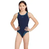Zoggs Wire Masterback Swimsuit Bleu 10 Years Fille
