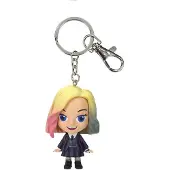 SD Toys MERCREDI - Enid - Porte-clés 3D, Multicolore, Noir, Violet