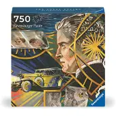 Ravensburger Puzzle Art &amp; Soul - Gatsby le Magnifique - 500 à 999 pièces