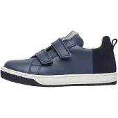 Naturino Baskets En Cuir Et Suède Caleb Vl Marine - 27