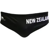 Turbo New Zealand Swimming Brief Noir XL Homme