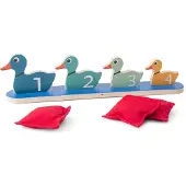 BS Toys Jeu de lancer "Ducks in a row