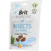 Brit Care Dog Crunchy Cracker Insect&amp;Tuna - Friandises croustillantes insectes &amp; thon - 200 g
