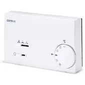 Eberle Thermostat d'ambiance Contrôleur climatique, Thermostat, Blanc