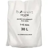 DIAMENTIQ Neutral Cat Litter 30l Blanc