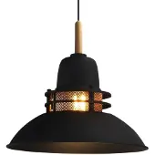 Bamyum Torchia Pendelleuchte Schwarz (E27)