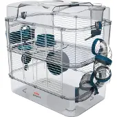 Zolux - Cage pour hamsters, souris et gerbilles RODY 3" Duo