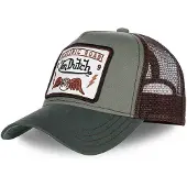 Von Dutch Square 6 Cap Vert
