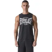 Everlast Dye Heavy Sleeveless T-shirt Noir M Homme