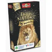 Bioviva Jeu pour découvrir la nature Défis Nature 15ème anniversaire
