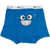 Zoocchini Boxers garçon - - Chompy - Lot de 3 - 100% coton biologique - Motif animaux