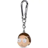 Pyramid International Polyresine Morty 3d Porte Cles