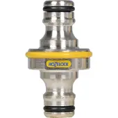 Hozelock 2044 Pro Metal Double Male Connector (Connecteur mâle double en métal)
