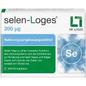 Dr. Loges + Co. GmbH Sélénium-Loges 200 µg comprimés pelliculés, 200 comprimés