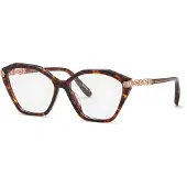Chopard Vch403s Geometric Woman Glasses Marron 145/55 mm Femme