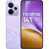 Realme SMARTPHONE - - 14T 5G - 8Go RAM - 256Go - Écran AMOLED - Batterie 6000 mAh