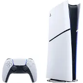 PS Console de salon - - PS5 Slim Digital Edition (Châssis E) - Blanc - 825 Go - SSD ultra-rapide