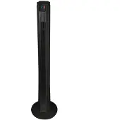 Syntrox Germany Ventilateur Colonne Avec Minuteur Et Fonction Oscillation 50w Noir