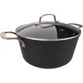 Cecotec Olles Polka 24 et 28 cm Aluminium, revêtement antiadhésif, convient à tous les types de cuisines et de lave-vaisselle